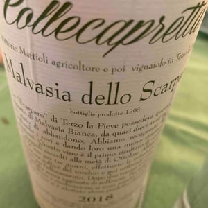 Malvasia Dello Scarparo - Collecapretta - anna-vittorio-mattioli