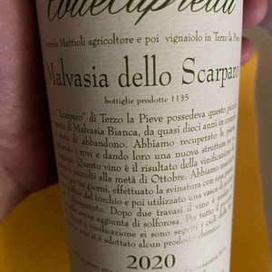 Malvasia Dello Scarparo - Collecapretta - anna-vittorio-mattioli