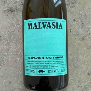 Malvasia - Ve d'Avior - Cati Ribot 