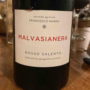 Malvasia Nera - Azienda Agricola Francesco Marra - francesco-marra -2021