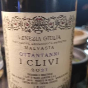 Malvasia "Ottantanni" - I Clivi - Ferdinando e Mario Zanusso -2021