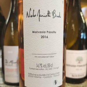 Malvasia Passitu - Cantina di Torra - nicolas-mariotti-bindi
