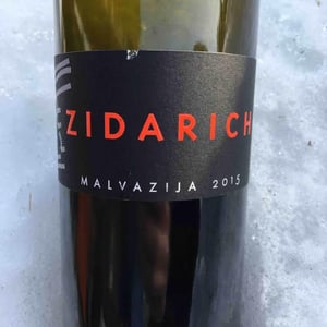 Zidarich - Benjamin Zidarich - Malvasia