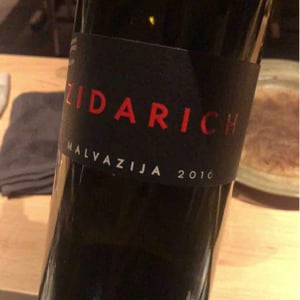 Malvasia - Zidarich - Benjamin Zidarich 