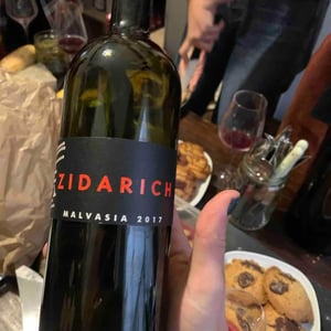 Malvasia - Zidarich - Benjamin Zidarich 