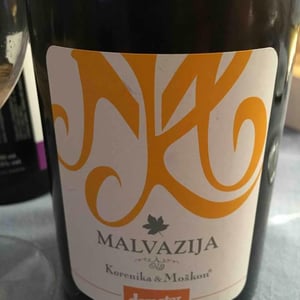 Malvazija - Korenika & Moškon - Korenika Miran & Ignac Moškon 