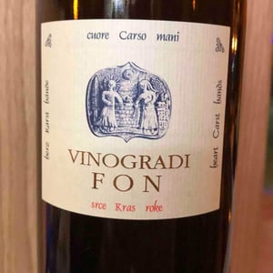 Malvazija - Vinogradi Fon - Marko Fon 