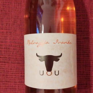 Malvasia Ivanka - Uou - Marinko Pintar 