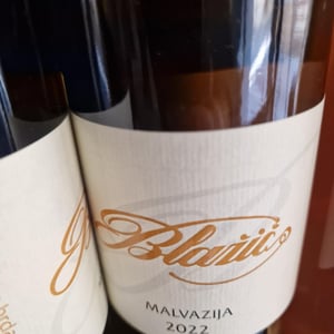 Malvazija - Blažič - Simona & Borut Blažič 