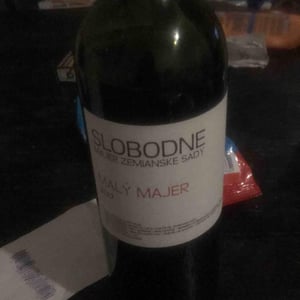 Maly Majer - Slobodné Vinárstvo - Majer Zemianske Sady - Michal Kuropka, Agnes Lovecká, Katarína Kuropková -2017