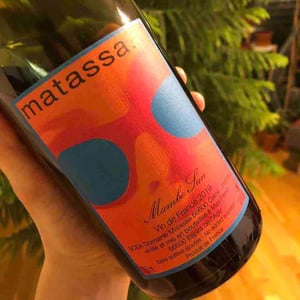 Domaine Matassa - Tom Lubbe - Mambo Sun