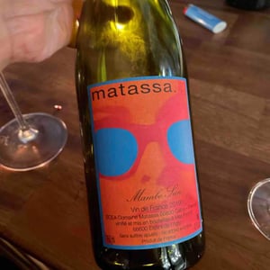 Domaine Matassa - Tom Lubbe - Mambo Sun