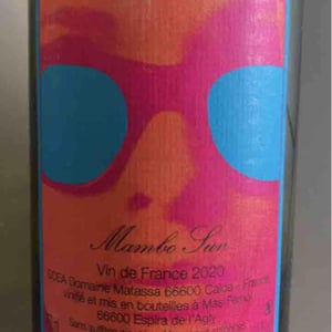Mambo Sun - Domaine Matassa - tom-lubbe