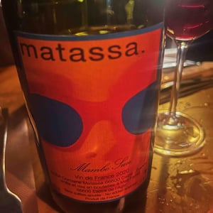 Domaine Matassa - Tom Lubbe - Mambo Sun