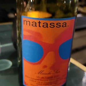 Mambo Sun - Domaine Matassa - Tom Lubbe 