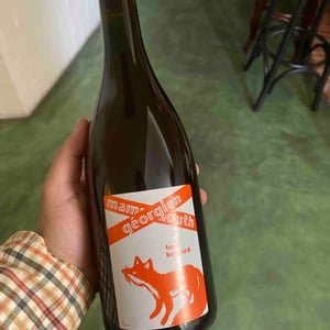 Mammouth Georgie - Domaine Bornard - tony-bornard -2020