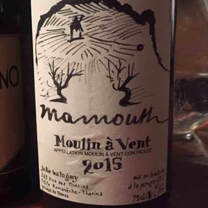 Mamouth Moulin à Vent 2015