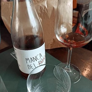 Manca del Rosso - Daniela De Marco and Giampiero Ventura - Masseria Perugini (closed) 