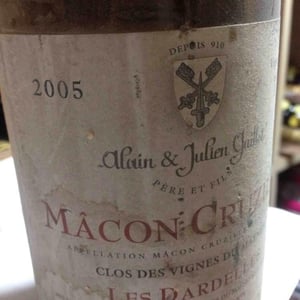 Mâcon Cruzille Manganite 2005