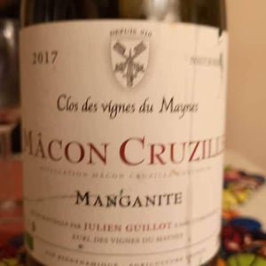 Manganite - Clos des Vignes du Maynes - julien-guillot