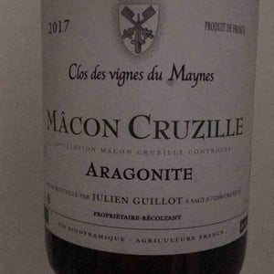 Clos des Vignes du Maynes - Julien Guillot - Manganite