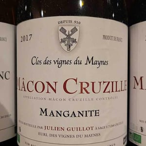 Manganite - Clos des Vignes du Maynes - Julien Guillot 