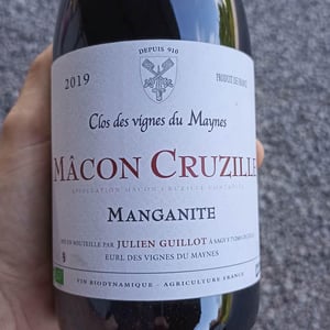 Manganite - Clos des Vignes du Maynes - julien-guillot