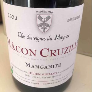Clos des Vignes du Maynes - Julien Guillot - Manganite