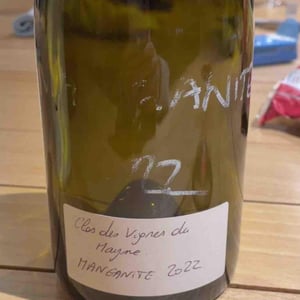 Manganite - Clos des Vignes du Maynes - Julien Guillot 