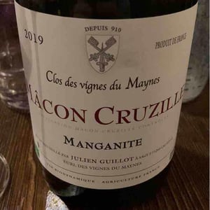 Clos des Vignes du Maynes - Julien Guillot - Manganite
