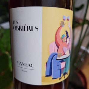 Manhac Rosé 2019 - Les Obrières - Charles Mackay & Sara Lombardi 