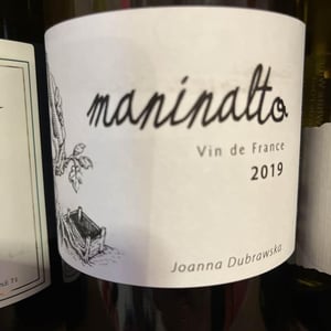 Maninalto - Maninalto - Joanna Dubrawska -2019