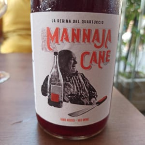 Mannaja Cane - La Regina Del Quartuccio - remo-bartolomei