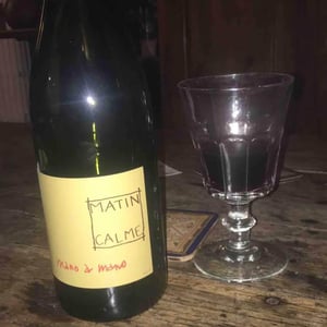 Domaine du Matin Calme - Anthony Guix - Mano a Mano