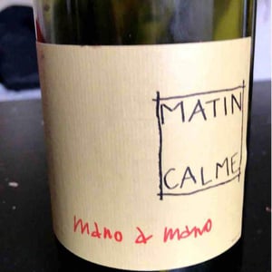 Domaine du Matin Calme - Anthony Guix - Mano a Mano