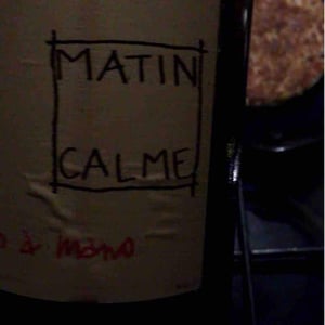 Domaine du Matin Calme - Anthony Guix - Mano a Mano