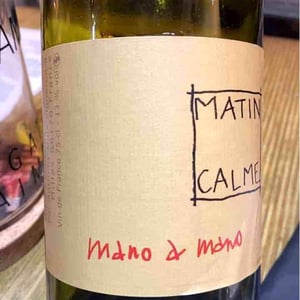 Domaine du Matin Calme - Anthony Guix - Mano a Mano