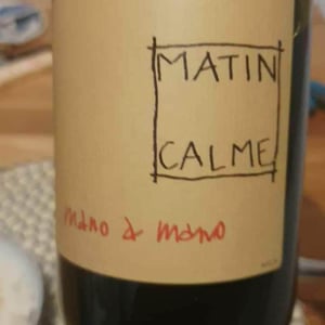 Mano a Mano - Domaine du Matin Calme - anthony-guix