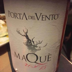 Maquè Rosè 2015