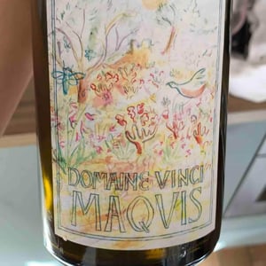 Maquis - Domaine Vinci - emmanuelle-vinci-olivier-varichon