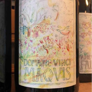 Maquis - Domaine Vinci - Emmanuelle Vinci & Olivier Varichon 