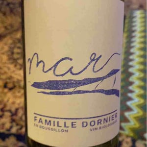 Mar - Clos Des Vins D'Amour - Charles Dornier -2020