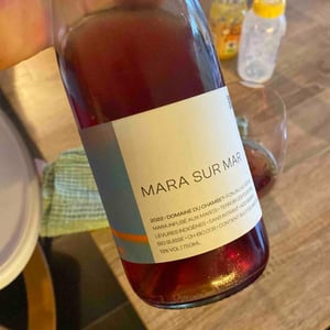 Mara sur Mar - Domaine du Chambet - Anthony Fonjallaz 