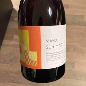 Mara sur Mar - Domaine du Chambet - Anthony Fonjallaz 