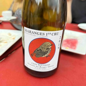 Maranges 1er Cru La Fussière - Domaine des Rouges-Queues - isabelle-jean-yves-vantey