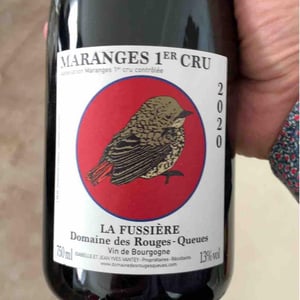Maranges 1er Cru La Fussière - Domaine des Rouges-Queues - Isabelle & Jean-Yves Vantey 