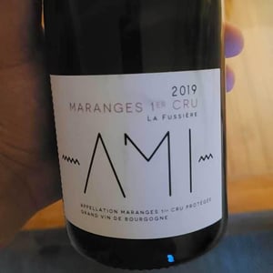Maranges 1er Cru "La Fussière" - Domaine Ami - Paul Marchand-Perarnau & Willy Roulendes -2018