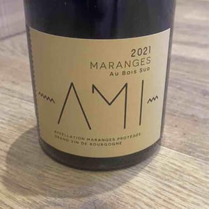 Maranges Au Bois Sud - Domaine Ami - Paul Marchand-Perarnau & Willy Roulendes -2021