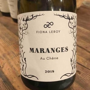 Aux Chêne - Domaine Fiona Leroy - Fiona Leroy -2018