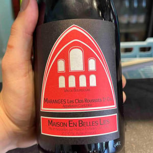 Maranges Les Clos Roussots 1er Cru - Maison en Belles Lies - Pierre Fenals 